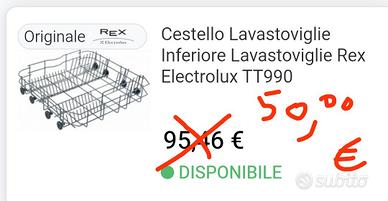 cestello per lavastoviglie 