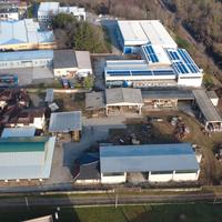 Area Produttiva di 10.000 mq con capannoni