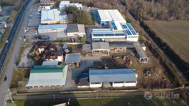 Area Produttiva di 10.000 mq con capannoni