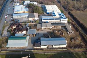 Area Produttiva di 10.000 mq con capannoni