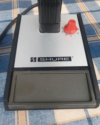 Microfonono preamplificato Shure(Yaesu)