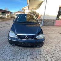 RICAMBI PER CLASSE A W168 160 BENZINA 2000