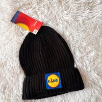 Cappello nero lidl