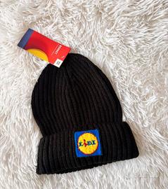 Cappello nero lidl