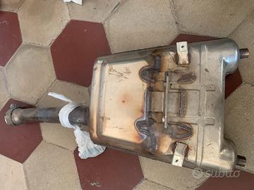 Scarico yamaha xt 660 z