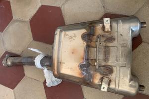 Scarico yamaha xt 660 z