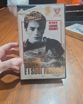 VHS Rocco e i suoi fratelli – Luchino Visconti