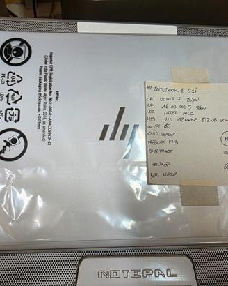 Notebook HP EliteBook 8 G1i 13 Ultra 7 16GB/SSD 51