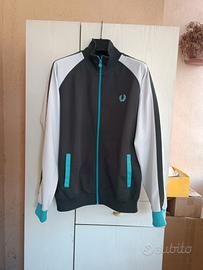 Track Jacket Fred Perry Casual London England Moda