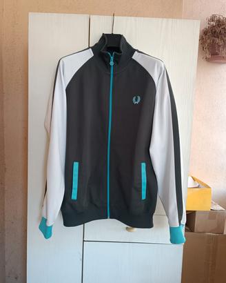 Track Jacket Fred Perry Casual London England Moda