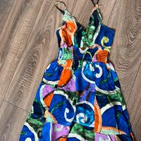 Abito estivo 100% cotone S