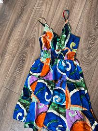 Abito estivo 100% cotone S