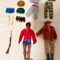 Big Jim e Big Jack della Mattel - anno 1971