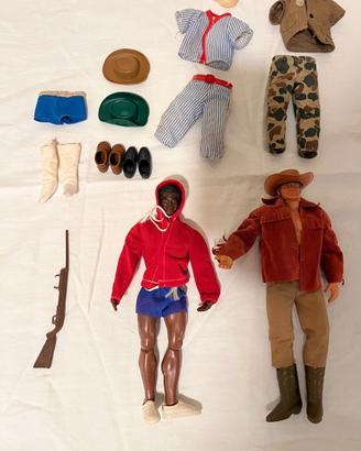 Big Jim e Big Jack della Mattel - anno 1971