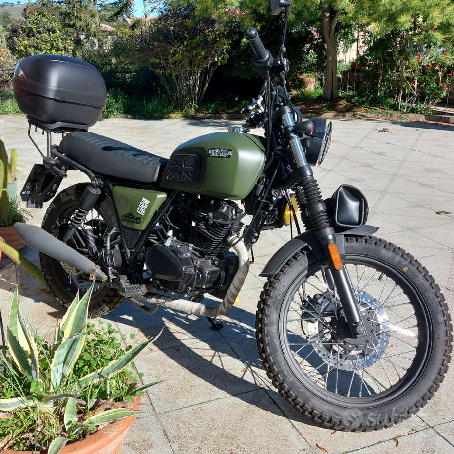 Brixton 125 Scrambler 125 Usata Alessandria 125 Scrambler Usato