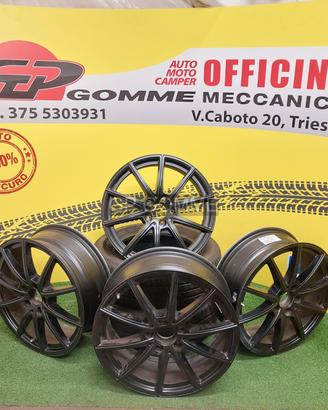 4 Cerchi Lega 18 pollici Mercedes GLA Originali