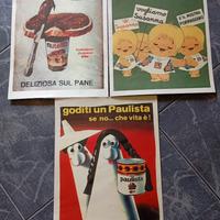 3 stampe pubblicità vintage 9 euro l'una