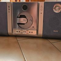 Stereo Philips mc230e micro system