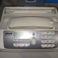 Olivetti telefono Fax Fax Lab 115 carta comune