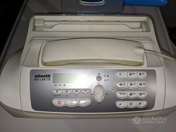 Olivetti telefono Fax Fax Lab 115 carta comune