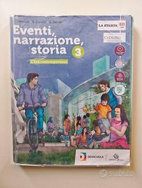 Eventi, narrazione, storia - L’età contemporanea