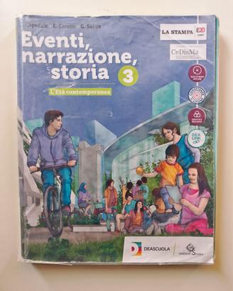 Eventi, narrazione, storia - L’età contemporanea