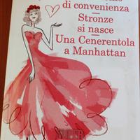 Libro usato contenente 3 romanzi rosadi FELICIA KI
