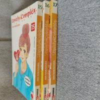 Lovely complex manga 15/16/17