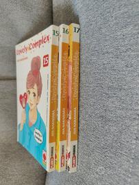 Lovely complex manga 15/16/17