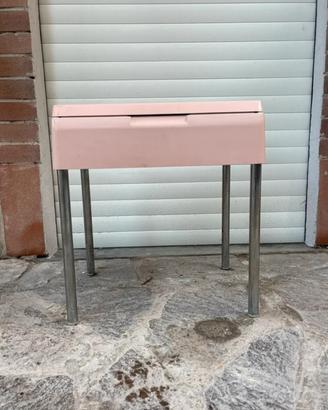 sgabello vintage Elba Carrara &Matta