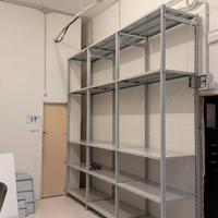 Scaffalatura in ferro