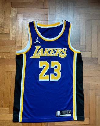 Maglia Lakers 21/22 King James👑