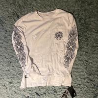 Chrome Hearts Longsleeve bianca/nera – unisex