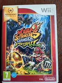 Super Smash Bros Brawl+Mario Strikers Charged Wii