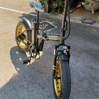 bicicletta elettrica pieghevole Nuova!