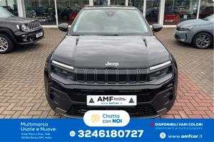 Jeep Avenger Longitude + AUTOMATICA + SEDILI RISCA