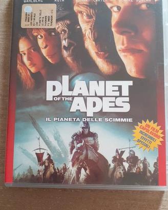DVD Planet Apes - il pianeta delle scimmie (Conseg
