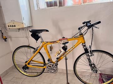 bicicletta Giant in carbonio