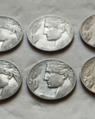 Regno d'Italia - Lotto 20 cent "Libertà librata"