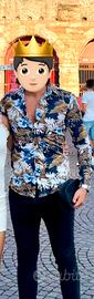 Camicia Fantasia taglia S