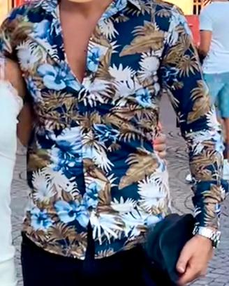 Camicia Fantasia taglia S