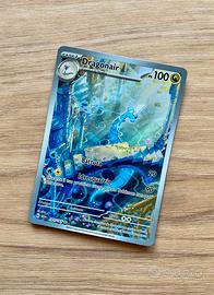 Carta Pokemon rara Dragonair 181/165 (151)