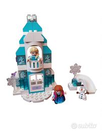 LEGO Duplo 10899 Castello ghiaccio Frozen Disney