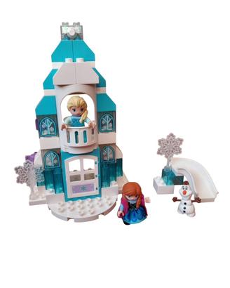 LEGO Duplo 10899 Castello ghiaccio Frozen Disney