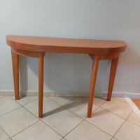 Tavolo consolle apribile