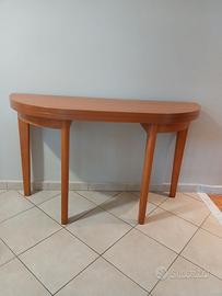 Tavolo consolle apribile