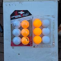 Set da 12 palline da ping pong