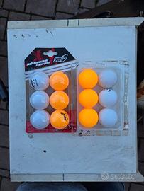 Set da 12 palline da ping pong