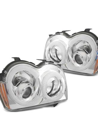 FARI JEEP GRAND CHEROKEE 05-08 LUCE DIURNA A LED C