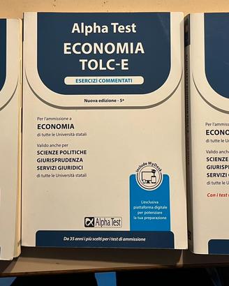 Libri TOLC-E
